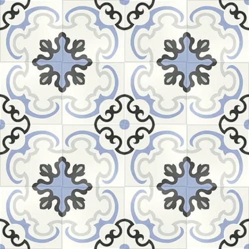 Florencial Collection by Glazzio Tiles - Graceful Tino