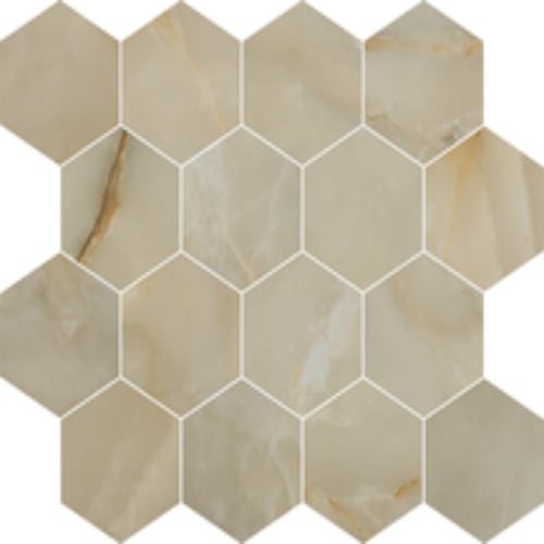 Opulent Beige Onyx Matte Hex