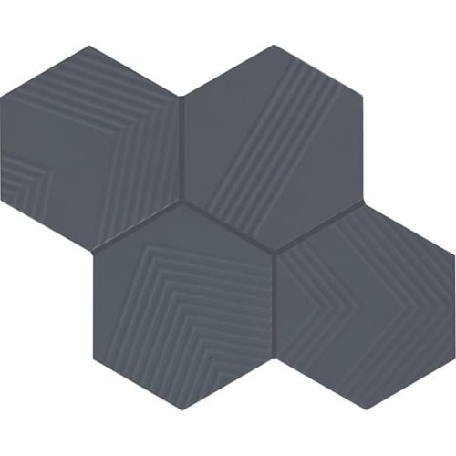 Indigo Hexagon