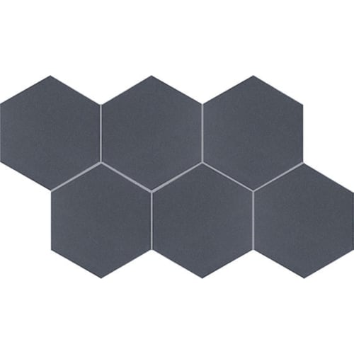 Indigo Hexagon