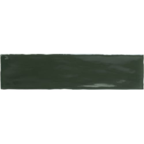 Feathered Dark Green 3X12