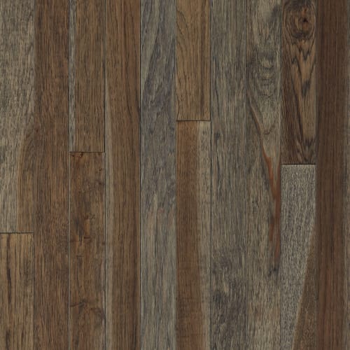 American Treasures Hickory Solid Last Fall 3-1/4