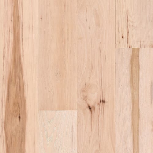 Unfinished Hickory Engineered by Bruce - Unfinished 6"