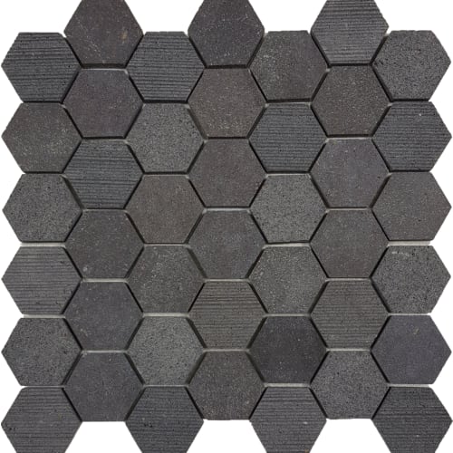 Basalt Contempo 2? Hex Multifinish Mosaic
