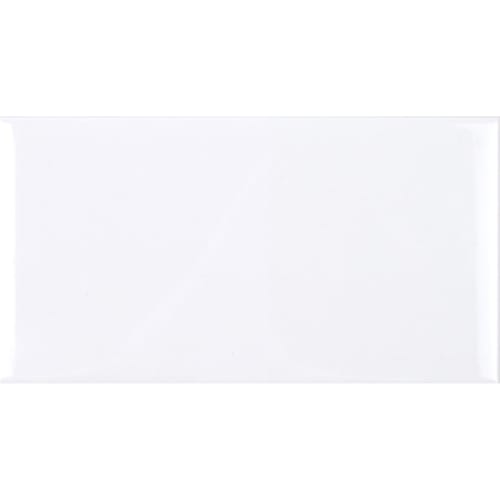 White Glossy Wall Tile 3X6
