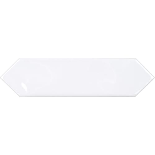 Classic by Tesoro - White Matte Undulated Picket 3X12
