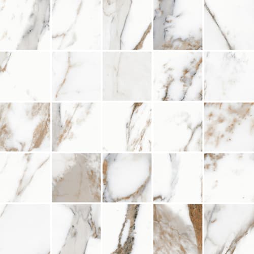 Breccia Capraia 12X12 Mosaic Polished