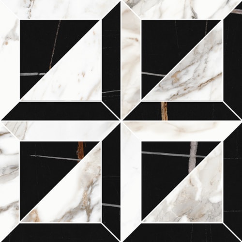 Breccia Mix 12X12 Mosaic
