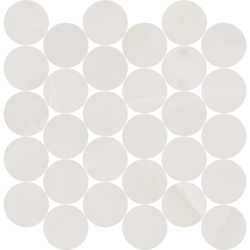 Onyx Circle Mosaic Polished