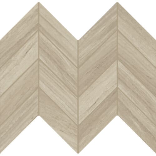 Feature Beige - 2X5 Chev Polished