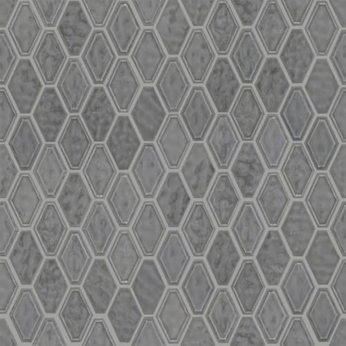 Geoscapes Diamond by Shaw Industries - Dark Gray