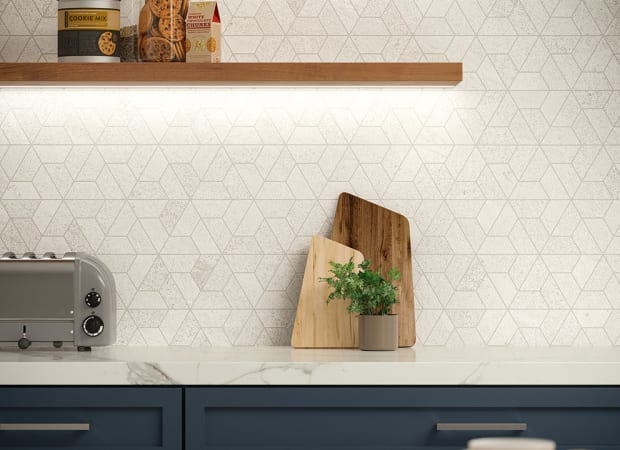 Pure Multi-Hex Mosaic