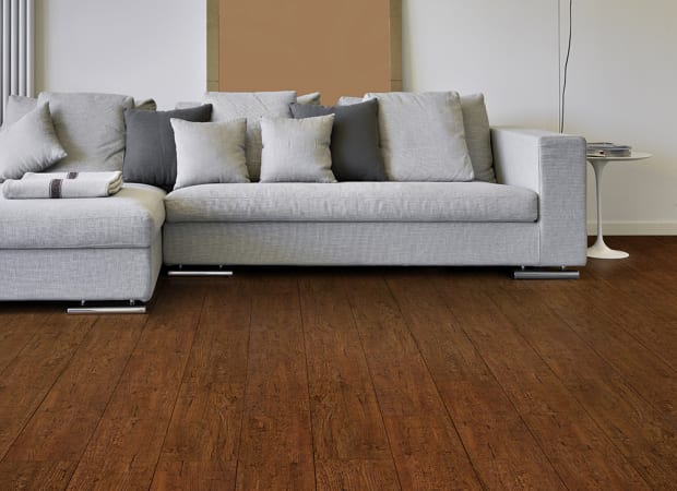 Distressed Walnut