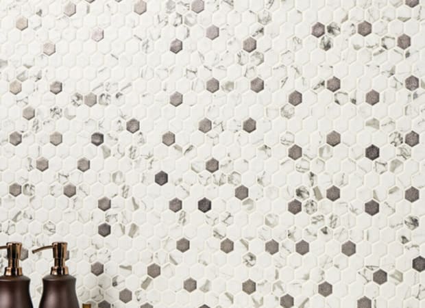Posh Bubbly, Hexagon, 1, Mixed