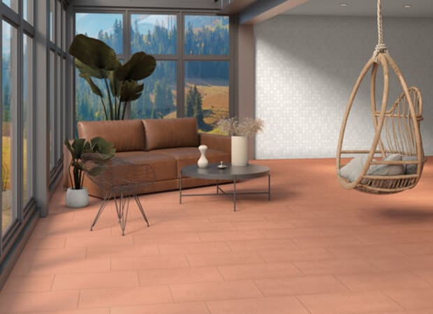 12X24 Clay Stepwise