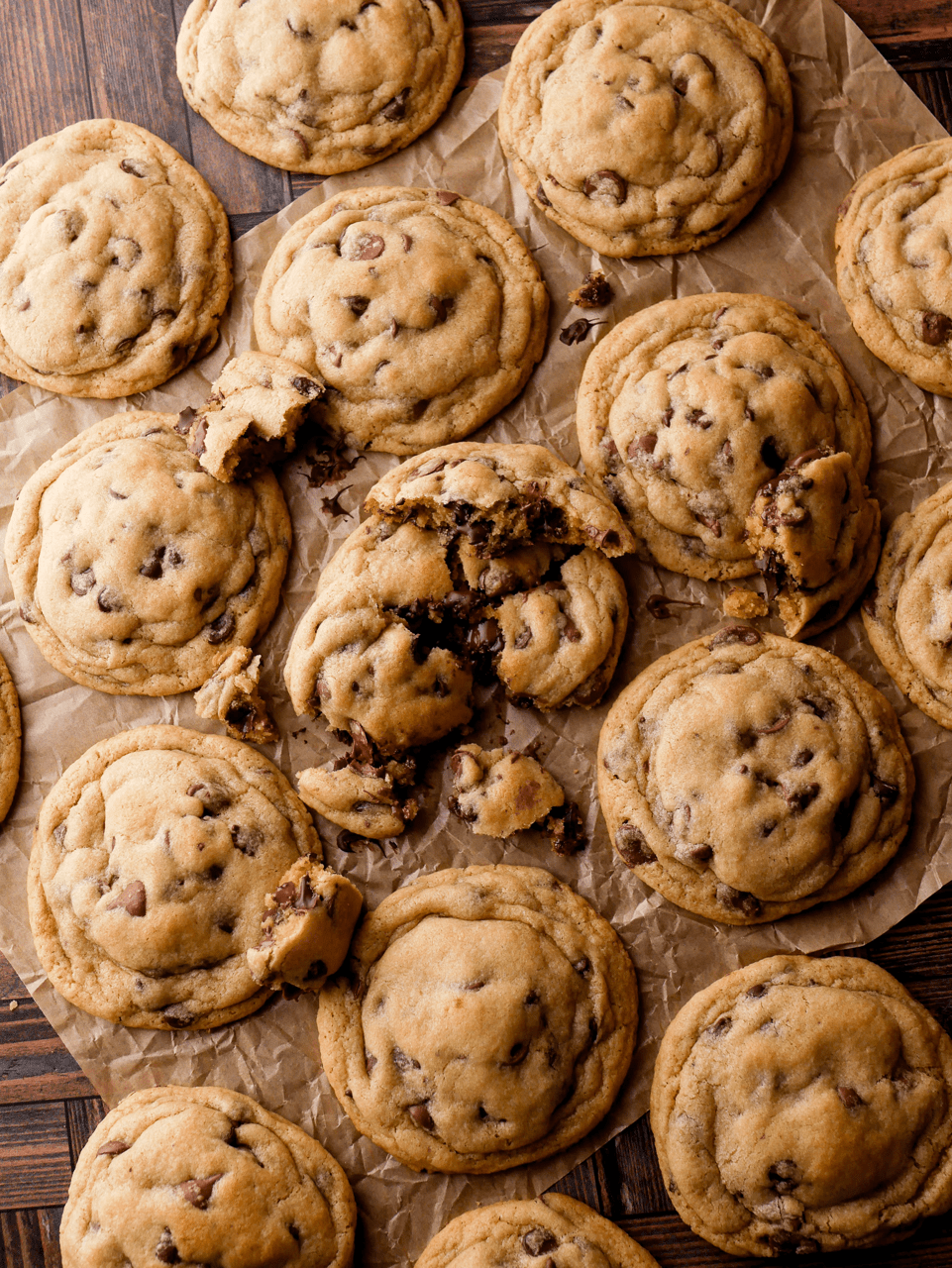 3oz Bakery Chocolate Chip Cookies (6 count)