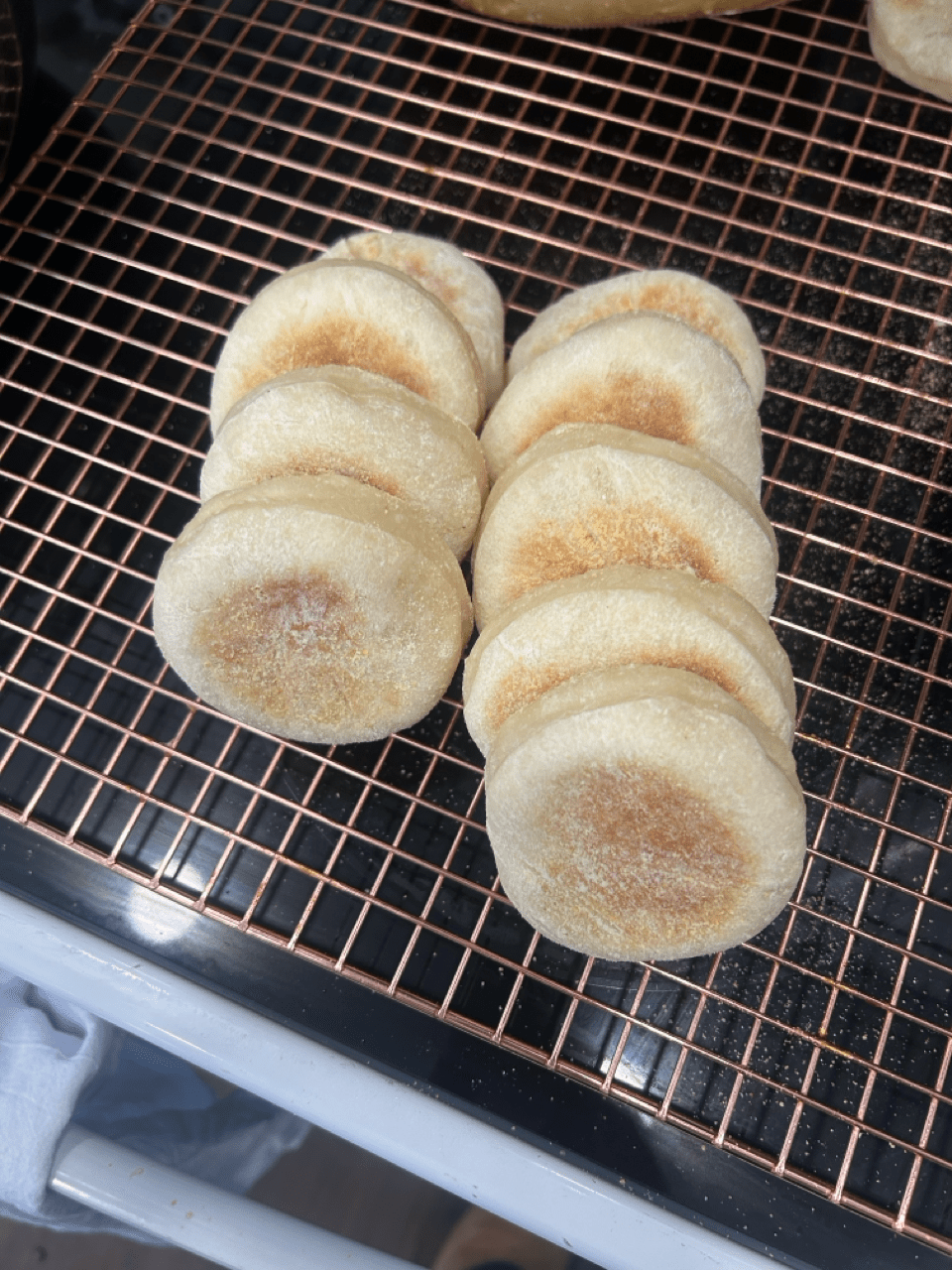 Sourdough English muffins (6count)