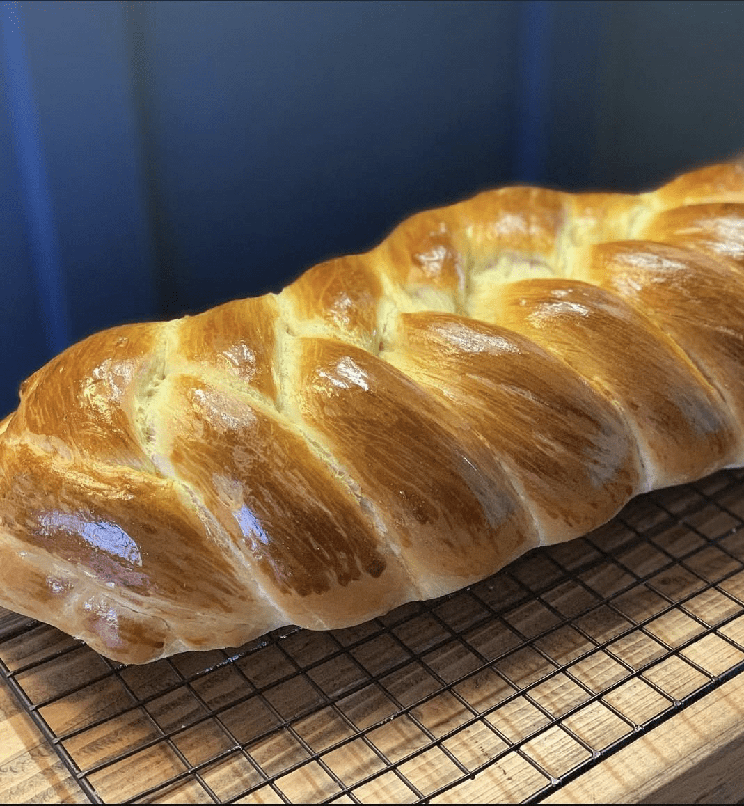 Challah loaf