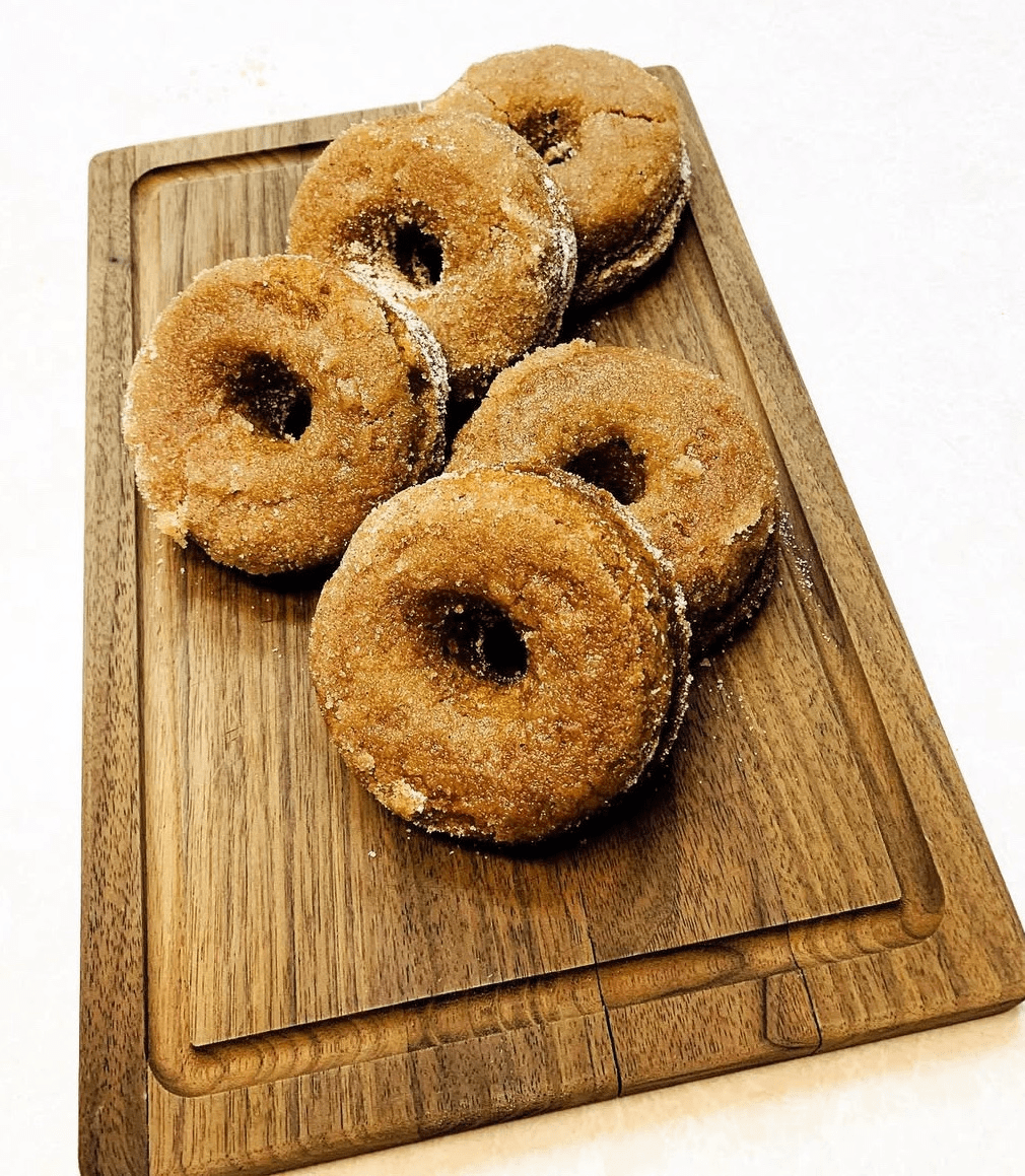 Gingerbread donuts (6 count)