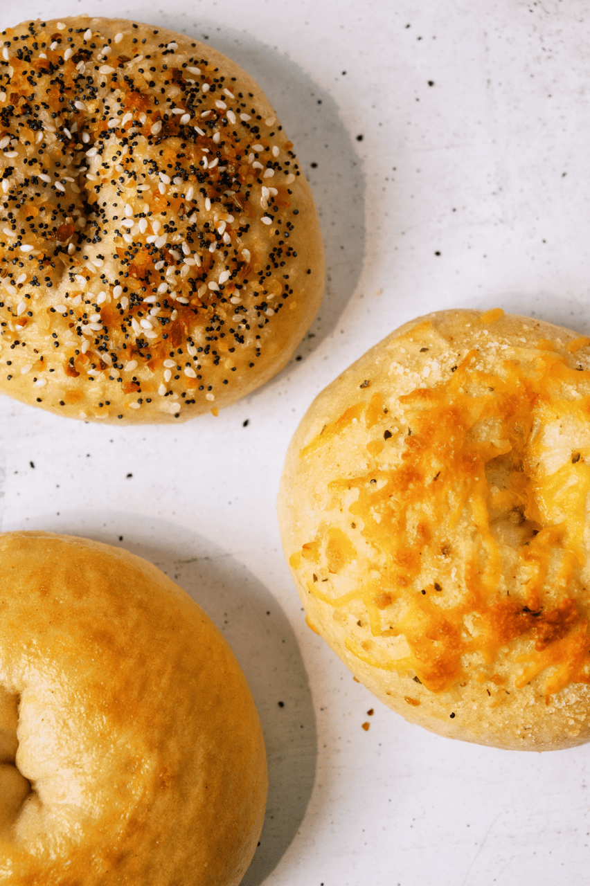 Sourdough Plain Bagel