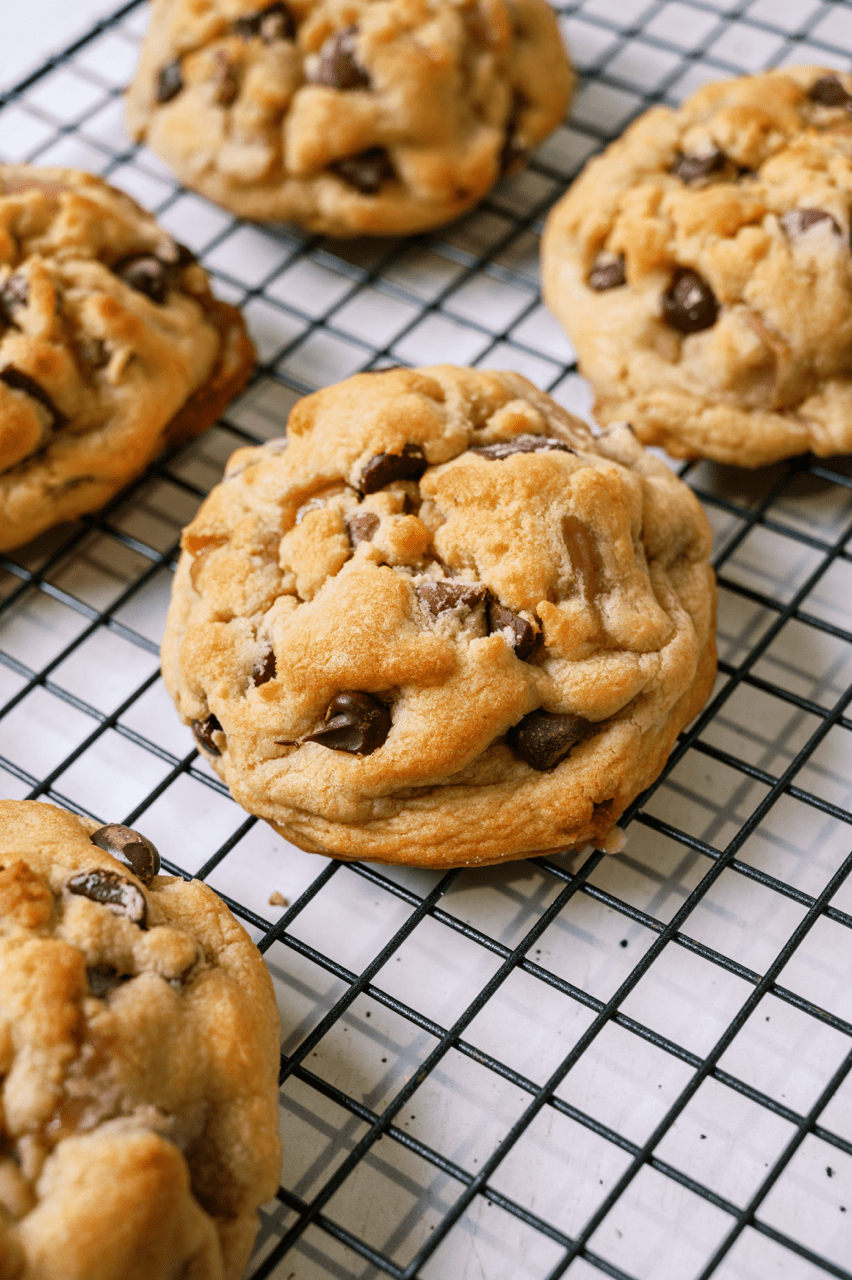 Toffee Chocolate Chip Cookies