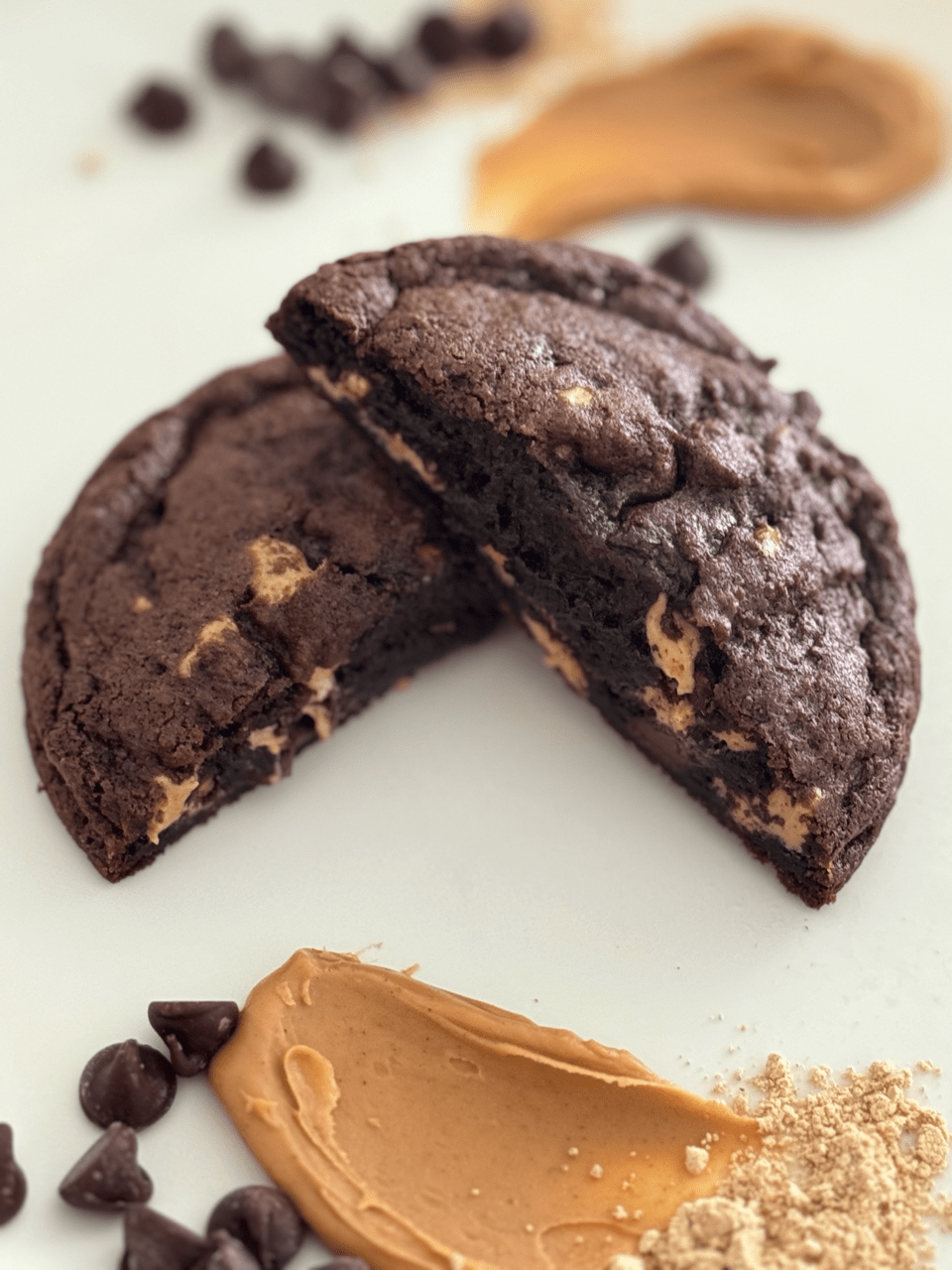 Peanut Butter Brownie Cookie (1 count)