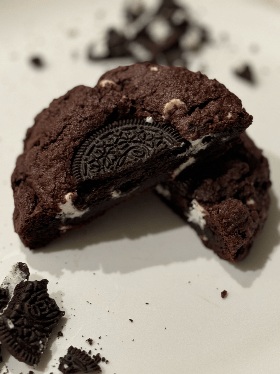 Cookies n Cream Brownie Cookie (1 Count)