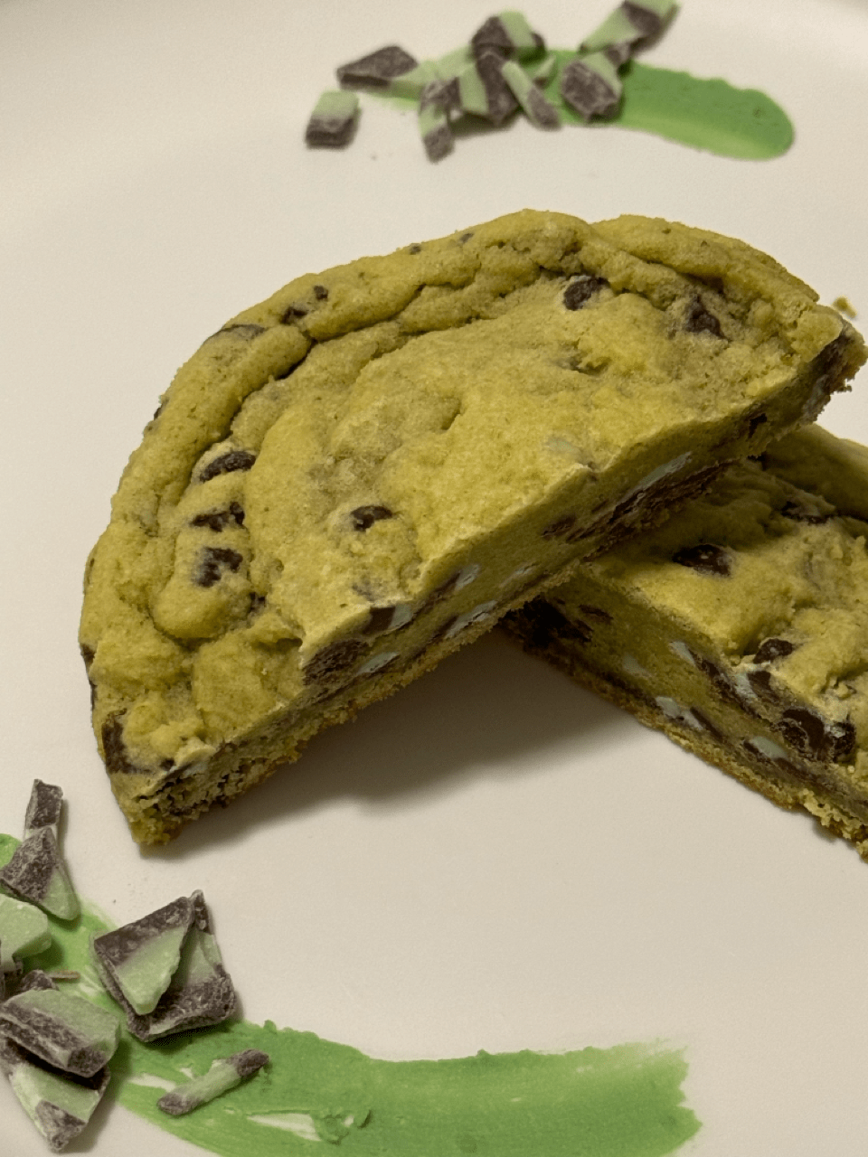 Mint Chip Cookie (1 Count)