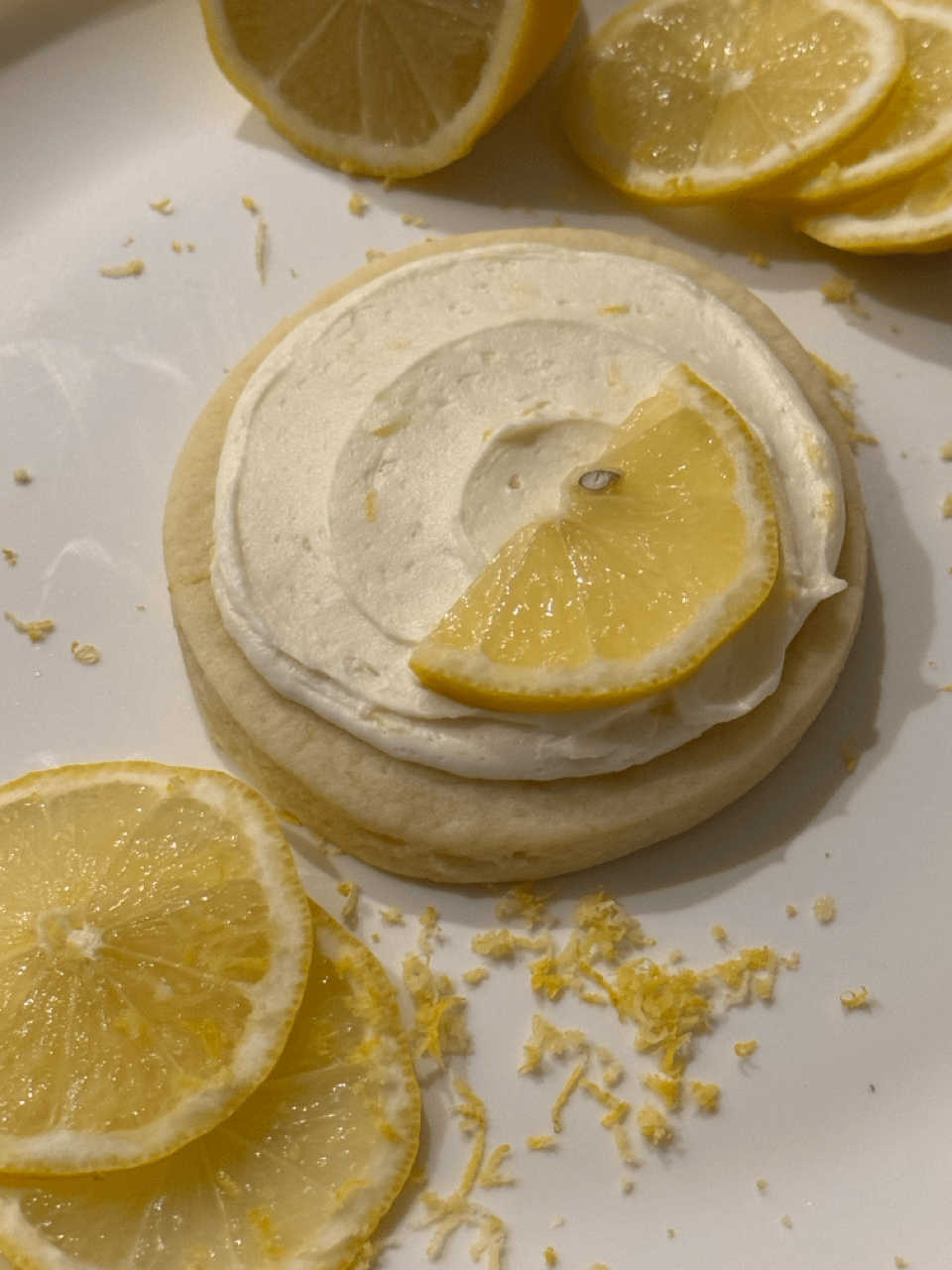 Lemon Sugar Cookie (1 count)