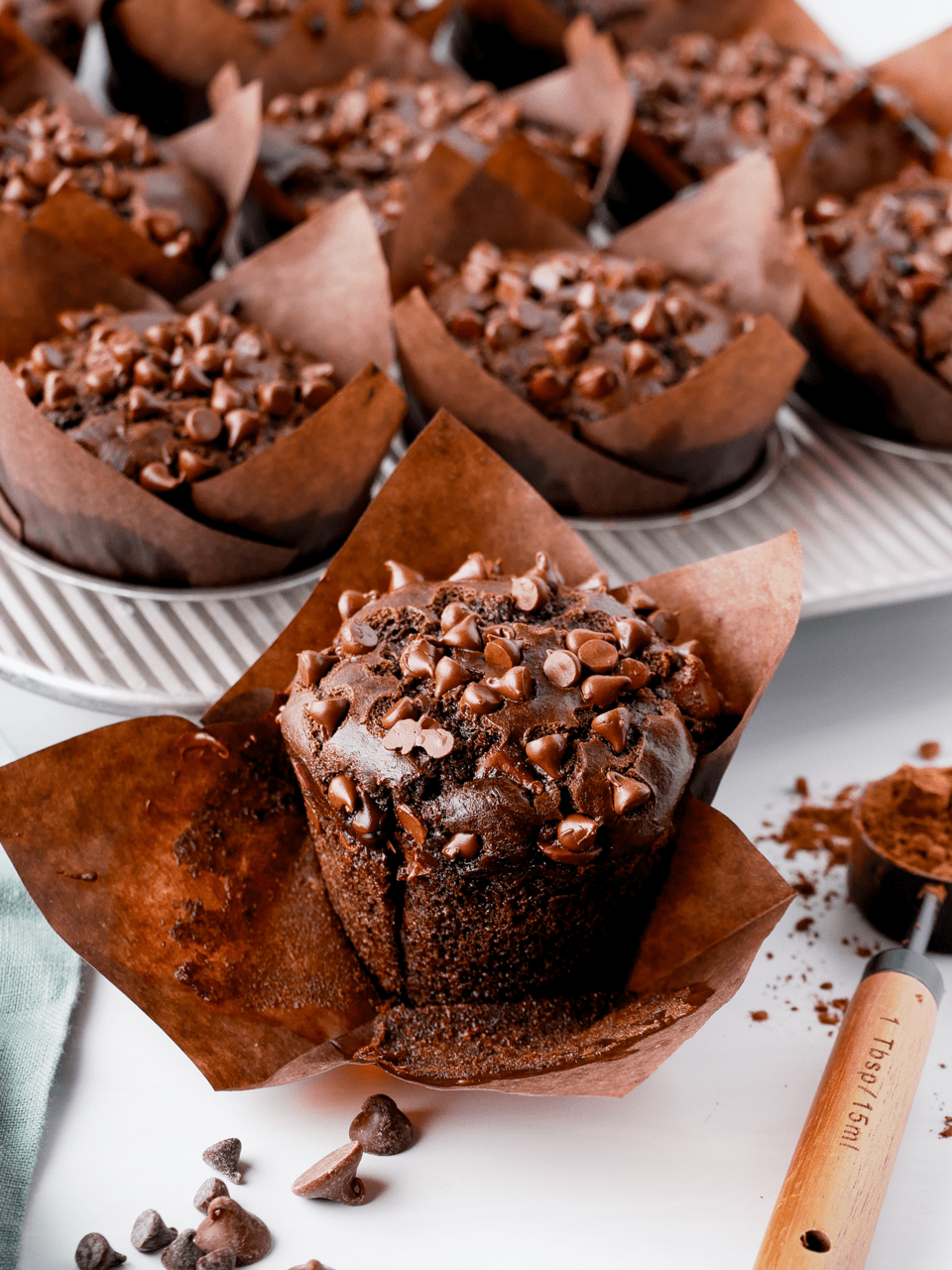 Chocolate Lovers Muffins (6 count)