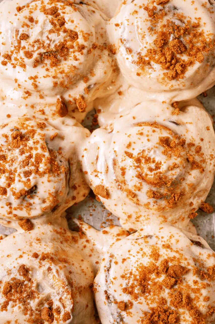 Biscoff Sweet Rolls 4 count