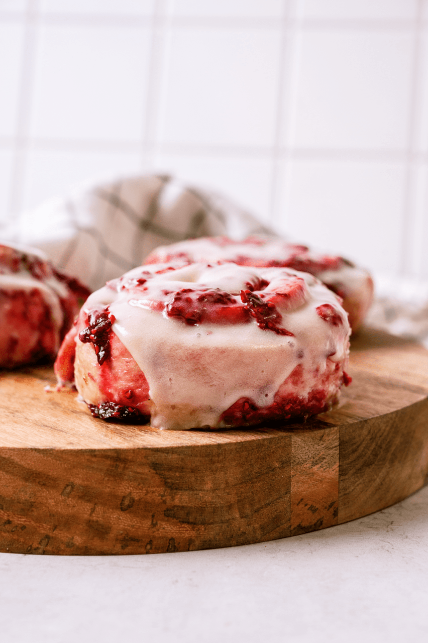 Individual Raspberry Roll