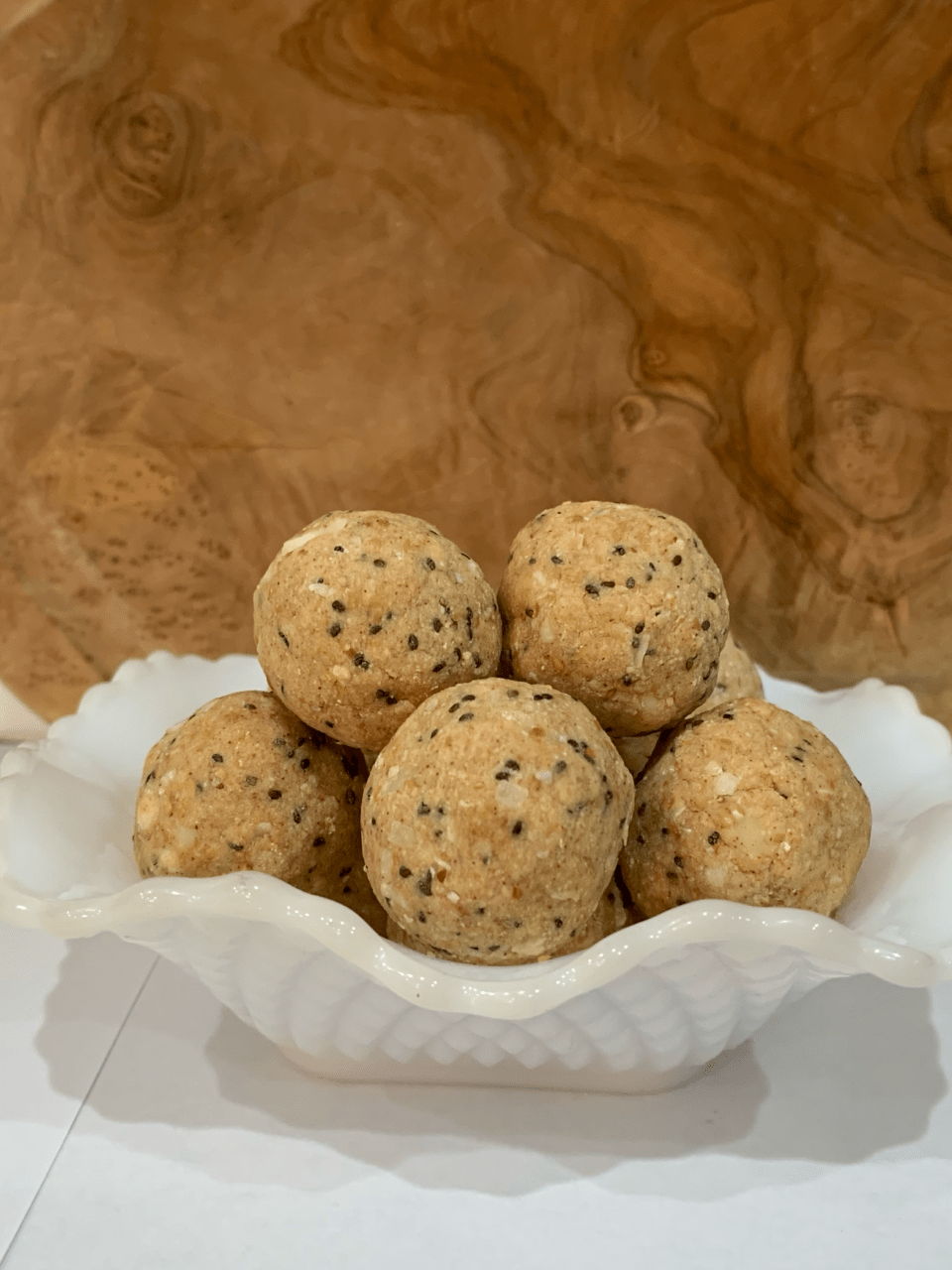Caramel Apple Crisp protein bites dozen