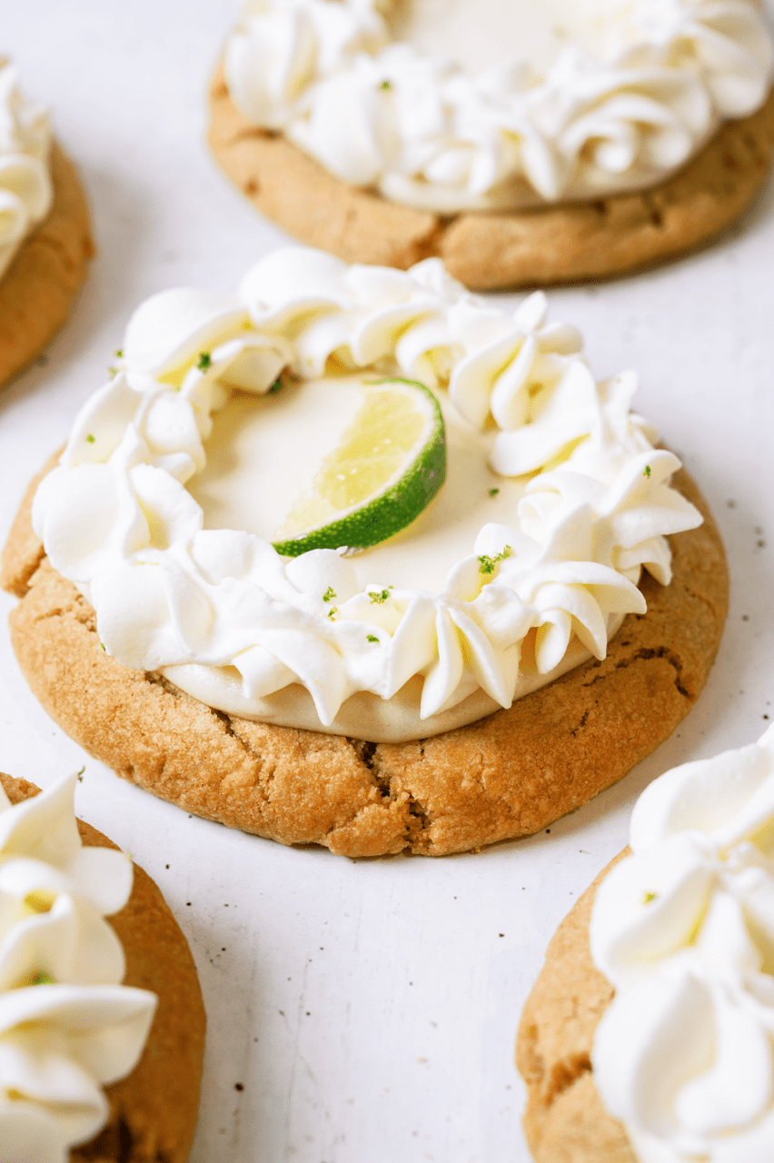 Key Lime Pie Cookies