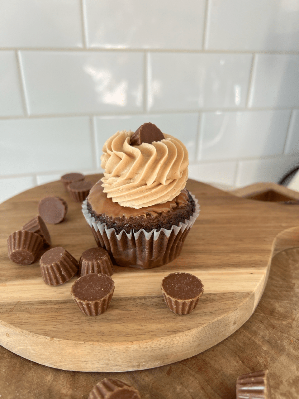 Reese’s cupcakes (pack of 6)