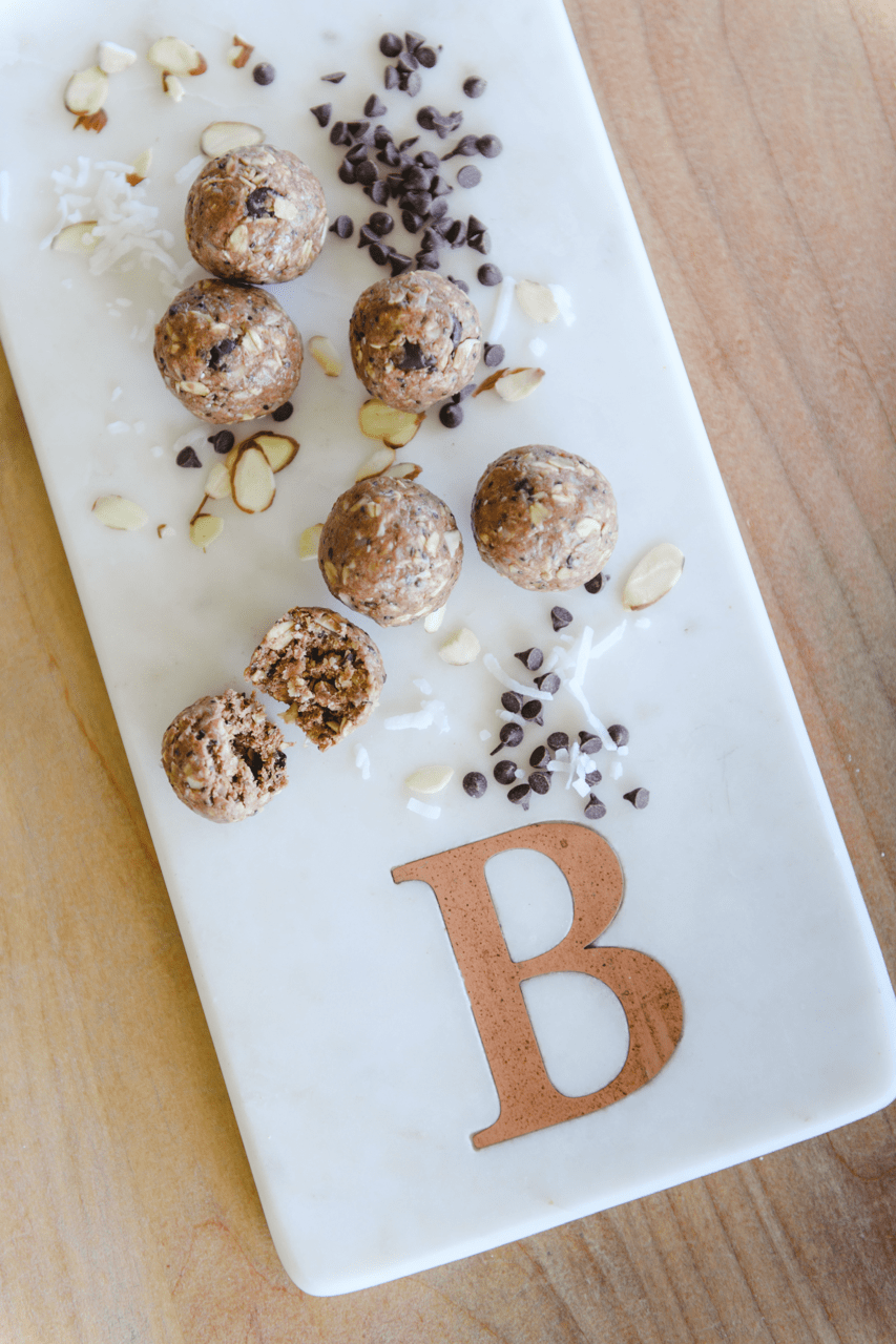 Almond joy protein bites dozen