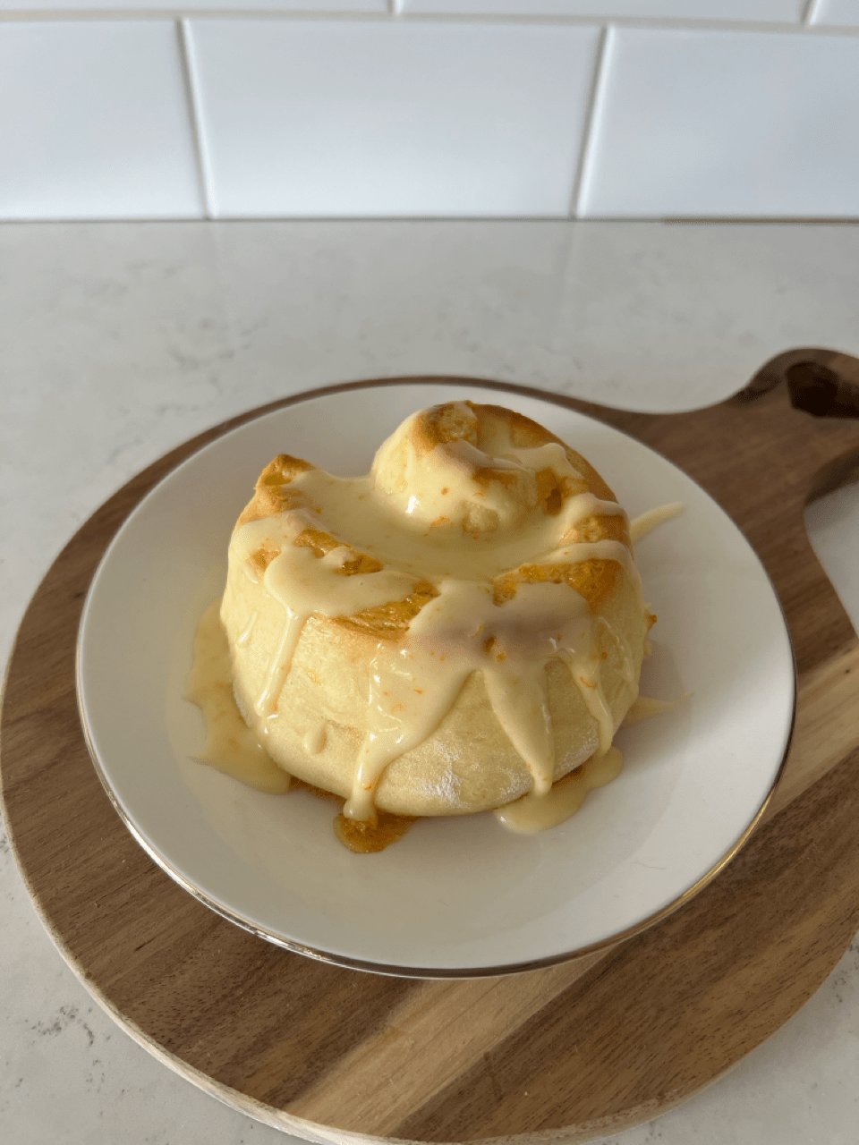 Orange Rolls (4 count)