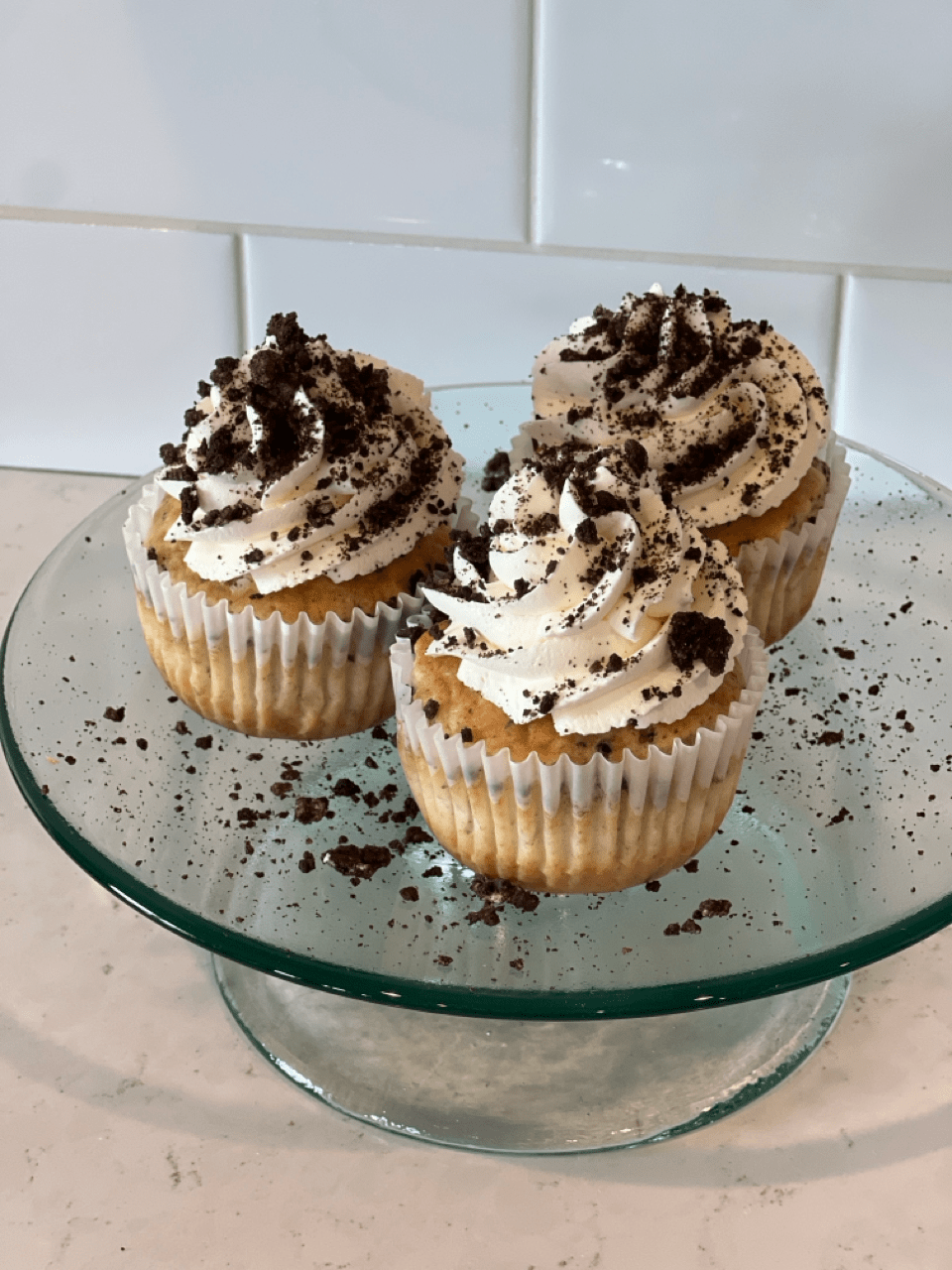 Cookies & Cream Cupcakes (pack of 6)