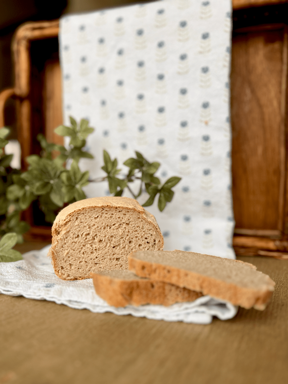 Gluten Free Sourdough Sandwich Bread, 1 loaf