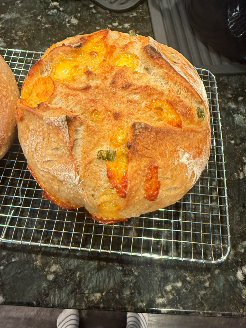 Jalapeño Artisan Sourdough