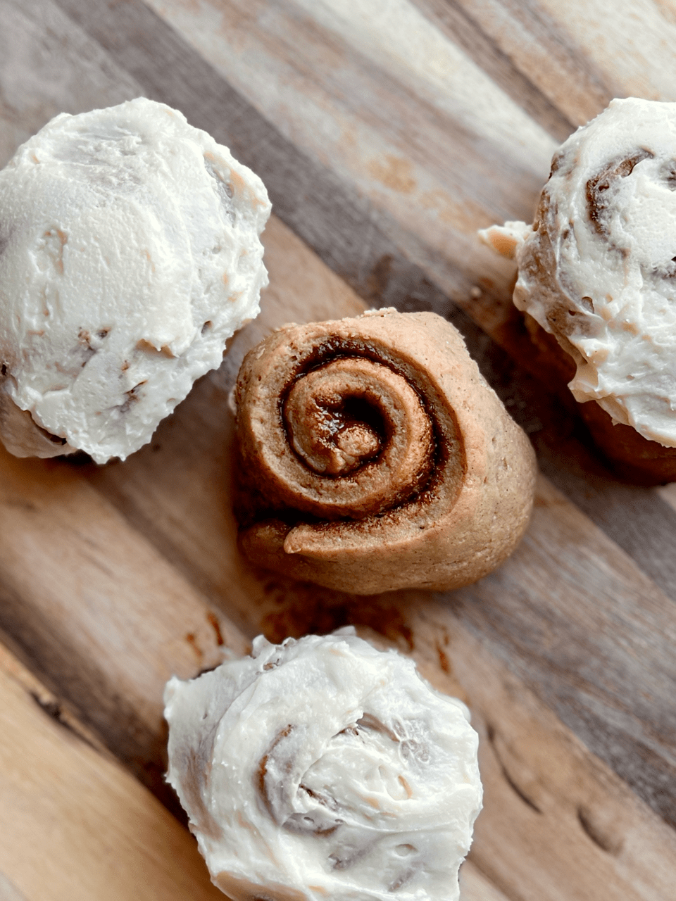 Gluten Free Cinnamon Rolls, 4 count