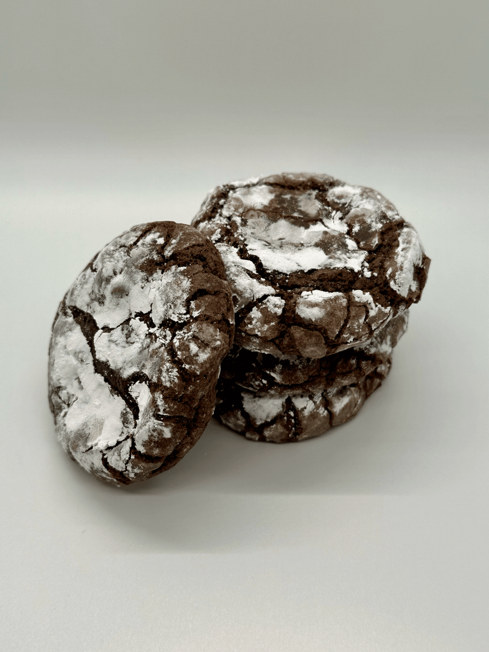 Chocolate Crinkle Cookies (4 Count)