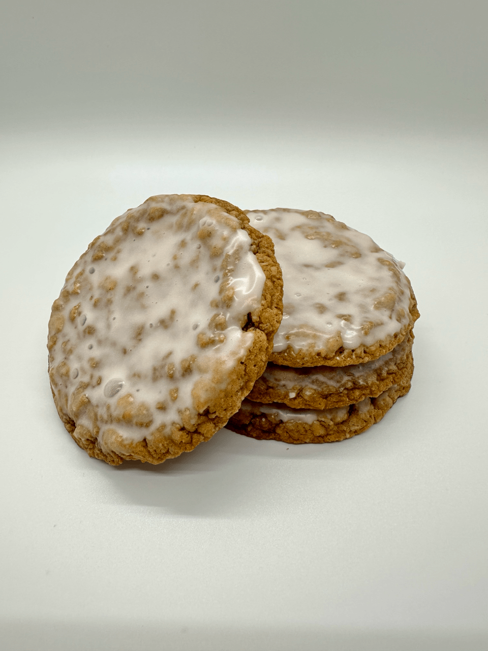 Iced Oatmeal Cookies (4 Count)