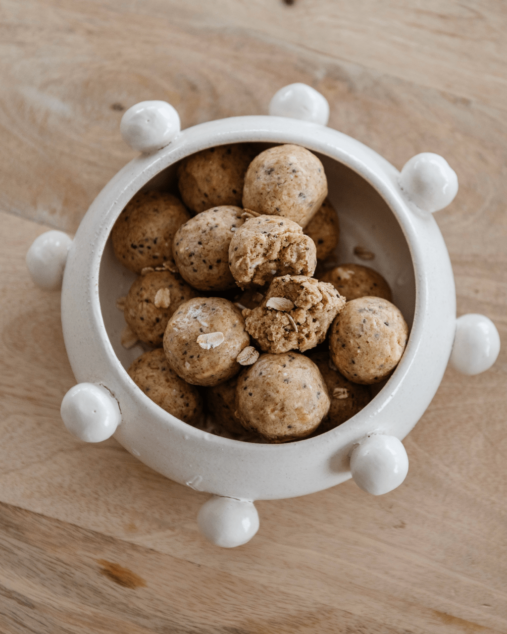 Cookie butter protein bites dozen