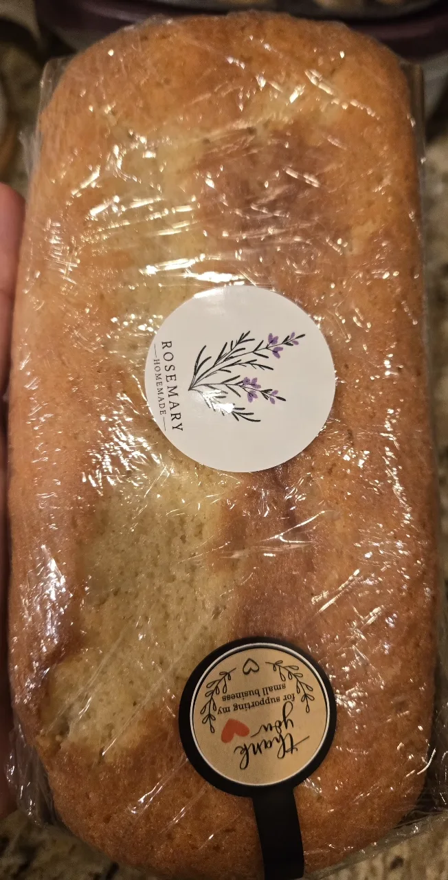 Vanilla Pound cake 1 count (11oz)