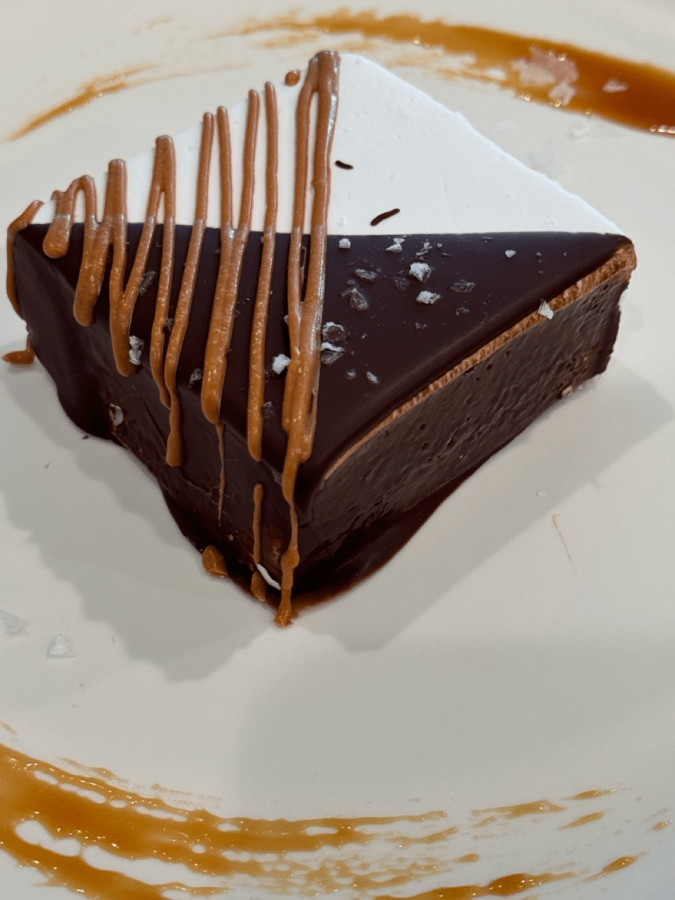 Salted caramel chocolate marshmallow (1count)