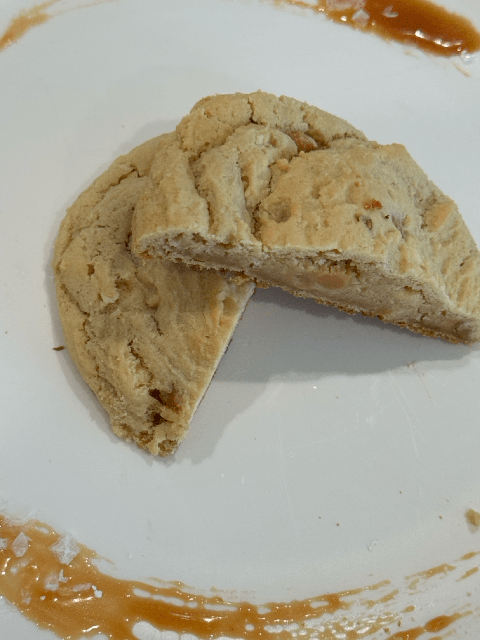 Caramel apple cookie (1 count)