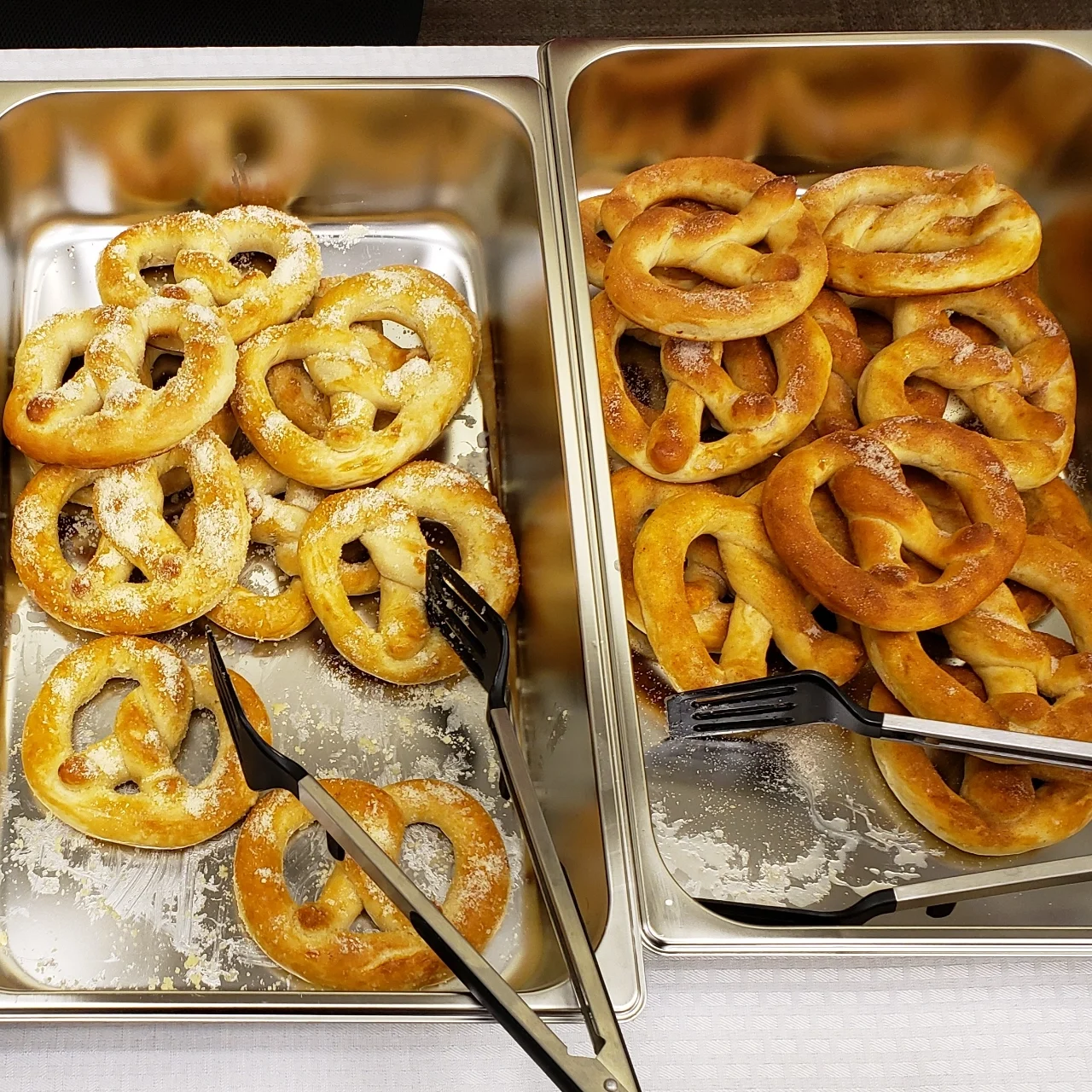 Be Salty Pretzels