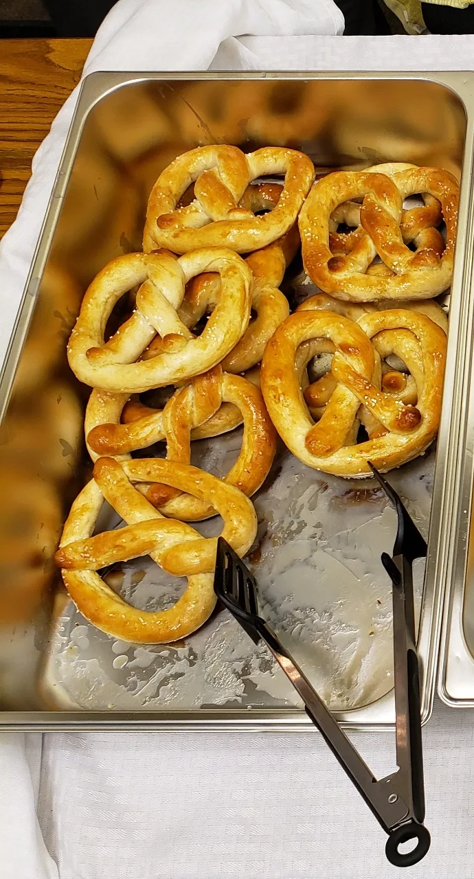 Salted Pretzels (10 count)