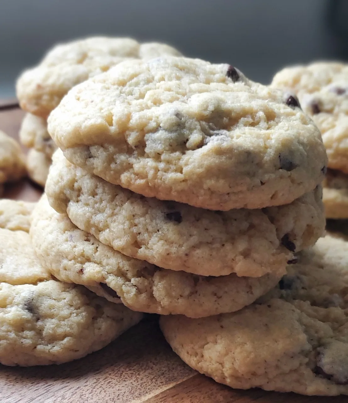 Chewy Sourdough Chocolate Chip Cookies (6 count)
